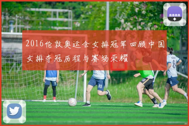 2016伦敦奥运会女排冠军回顾中国女排夺冠历程与赛场荣耀