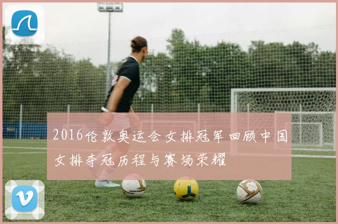 2016伦敦奥运会女排冠军回顾中国女排夺冠历程与赛场荣耀
